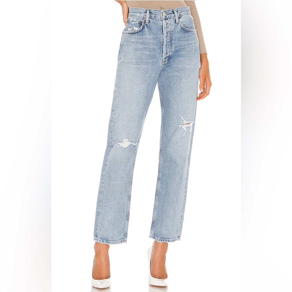 AGOLDE | 90’s Mid Rise Loose Fit in Captured